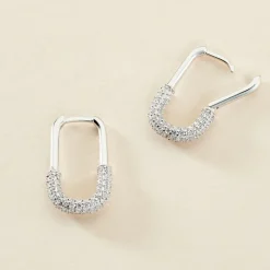 Créoles Urban Call De Zirconium-Histoire d'Or Discount