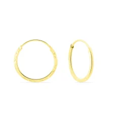 Histoire d'Or Créoles Valerina