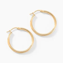 Histoire d'Or Créoles Verania Or Jaune