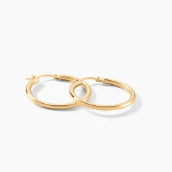 Histoire d'Or Créoles Verania Or Jaune