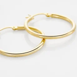 Histoire d'Or Créoles Verania Or Jaune