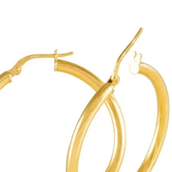 Histoire d'Or Créoles Verania Or Jaune