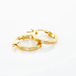 Histoire d'Or Créoles Xanthia Or Jaune