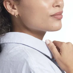 Histoire d'Or Créoles Xanthia Or Jaune