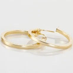 Histoire d'Or Créoles Xanthia Or Jaune