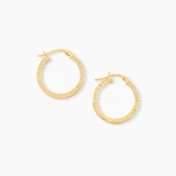 Histoire d'Or Créoles Xanthia Or Jaune