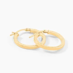 Histoire d'Or Créoles Xanthia Or Jaune