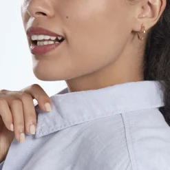 Histoire d'Or Créoles Xanthia Or Jaune