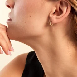 Histoire d'Or Créoles Yashmine Or Jaune