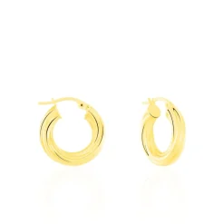 Histoire d'Or Créoles Yori Or Jaune