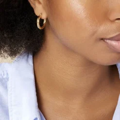 Histoire d'Or Créoles Yori Or Jaune