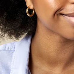 Histoire d'Or Créoles Yori Or Jaune