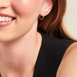 Histoire d'Or Créoles Youri Or Jaune