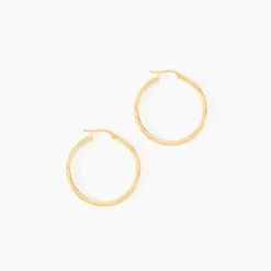 Histoire d'Or Créoles Youri Or Jaune