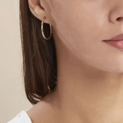 Histoire d'Or Créoles Youri Or Jaune