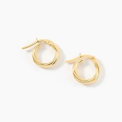 Histoire d'Or Créoles Youri Or Jaune