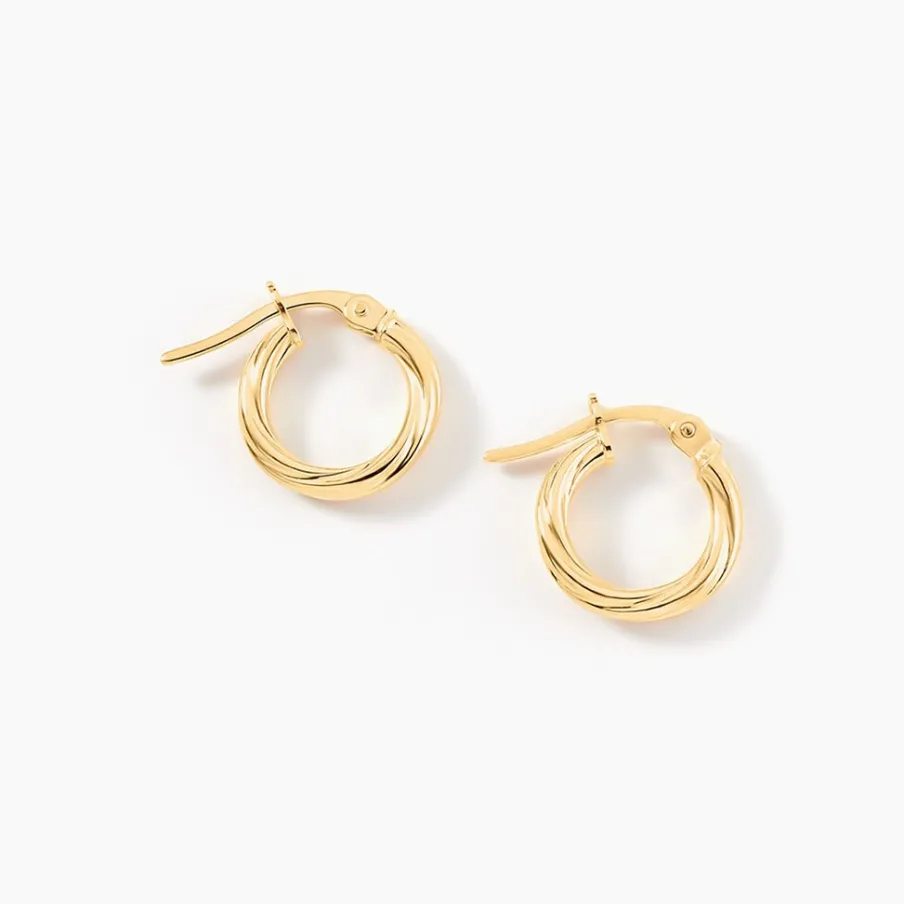 Histoire d'Or Créoles Youri Or Jaune