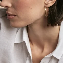 Histoire d'Or Créoles Youri Or Jaune