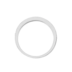 Histoire d'Or Demi Alliance Juliette Platine Blanc Diamant