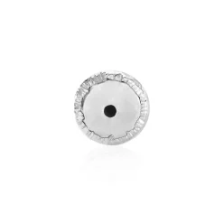 Histoire d'Or Fermoir Vis Boucle D'oreille Or Blanc