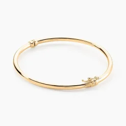 Jonc Cynthia Or Jaune-Histoire d'Or New