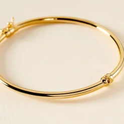 Jonc Cynthia Or Jaune-Histoire d'Or New