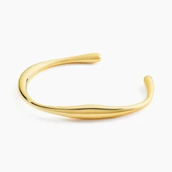 Jonc Gold Aura Acier Jaune-Histoire d'Or New