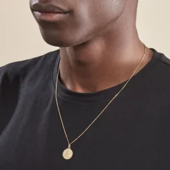 Médaille Or Jaune Jesus-Histoire d'Or Hot