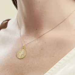 Medaille Or Jaune Saint Christophe-Histoire d'Or Outlet