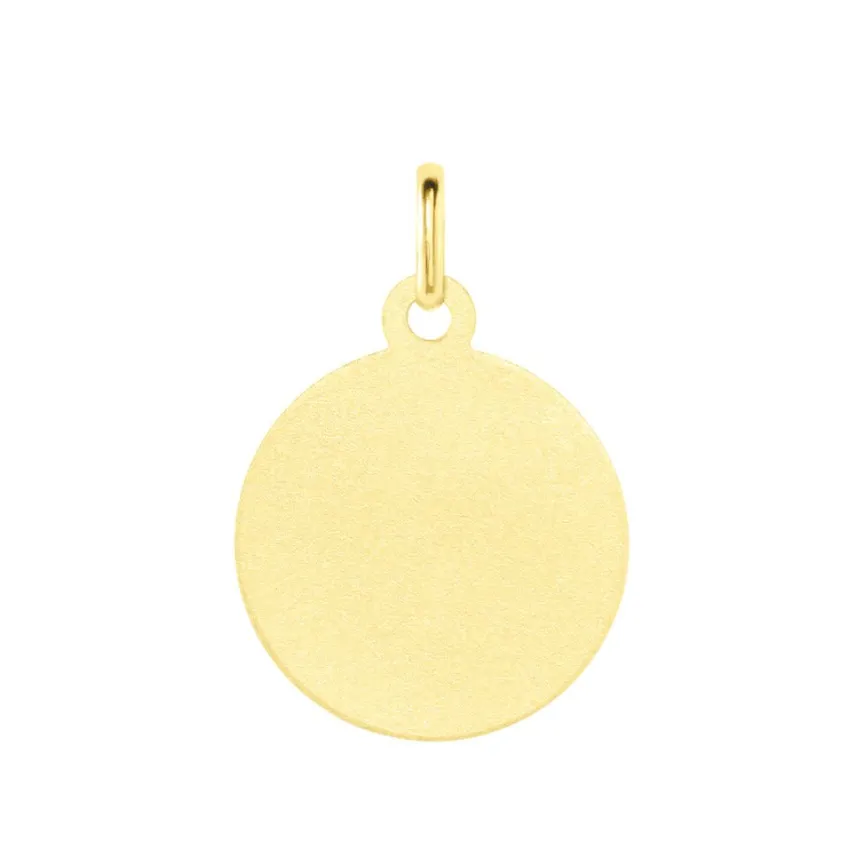 Medaille Or Jaune Saint Michel-Histoire d'Or Sale