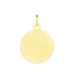 Histoire d'Or Medaille Or Jaune Vierge