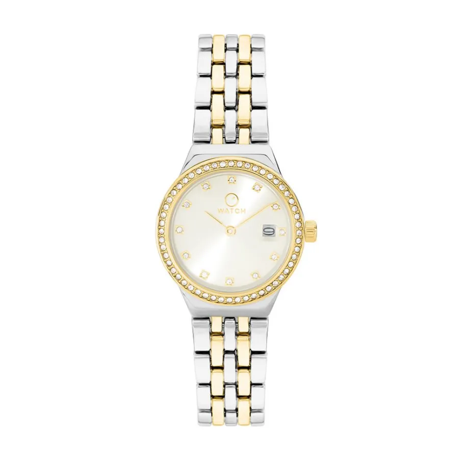 O WATCH Montre 0 Glittering Doré