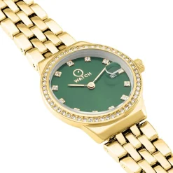 Montre 0 Glittering Vert-O WATCH