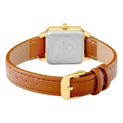 O WATCH Montre 0 Square Blanc