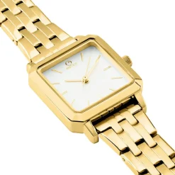 O WATCH Montre 0 Square Blanc