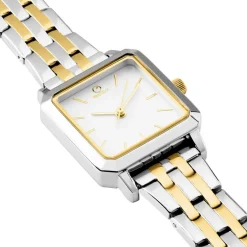 Montre 0 Square Blanc-O WATCH New