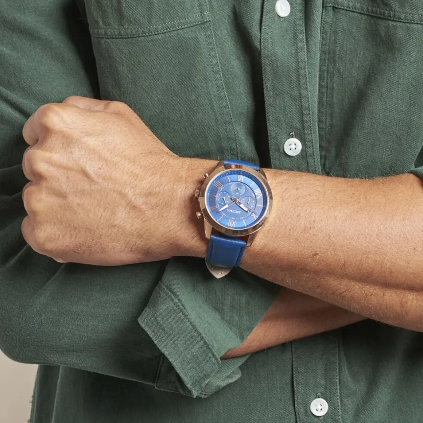 Montre Apex Bleu-ARCTIK Online