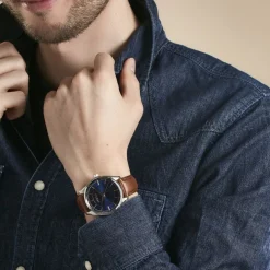 ARCTIK Montre Atome Bleu