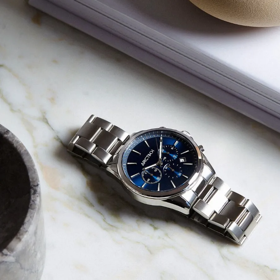 ARCTIK Montre Aube Bleu