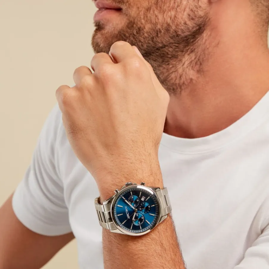 ARCTIK Montre Aube Bleu