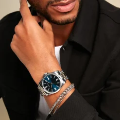 ARCTIK Montre Chronos Bleu