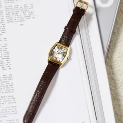 ARCTIK Montre Globe Argenté