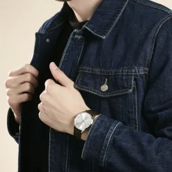 ARCTIK Montre Micro Argenté