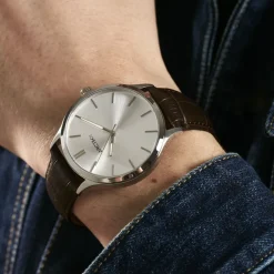 ARCTIK Montre Micro Argenté