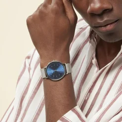 ARCTIK Montre Nomade Bleu