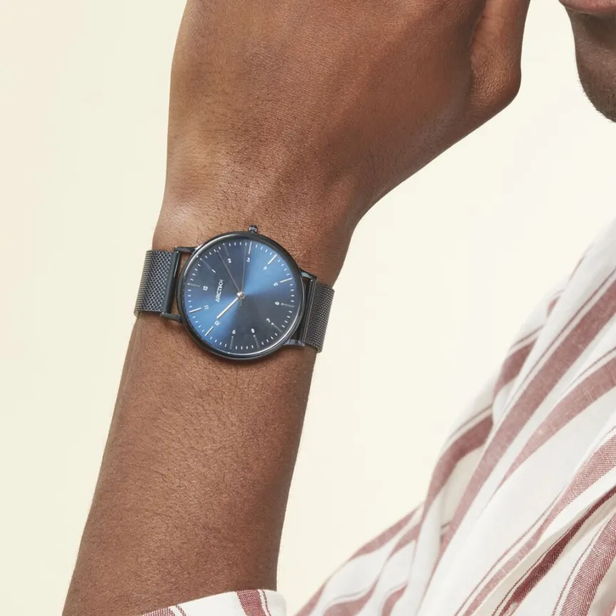 Montre Nomade Bleu-ARCTIK