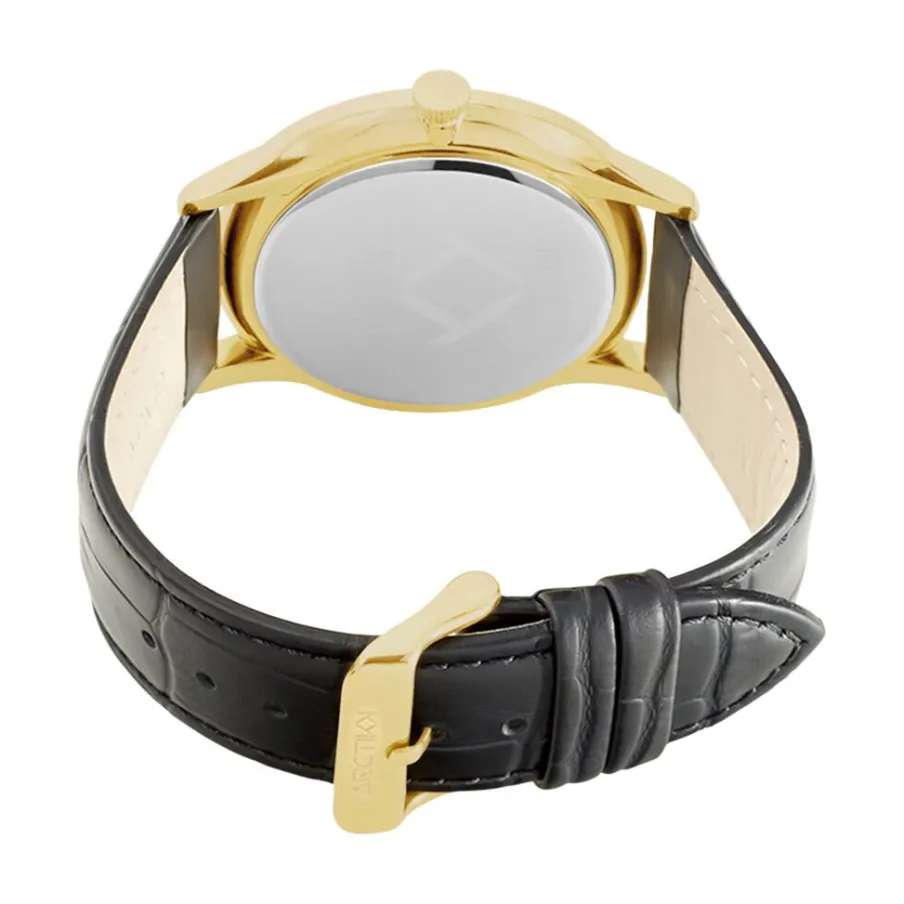 ARCTIK Montre Oligo Argenté