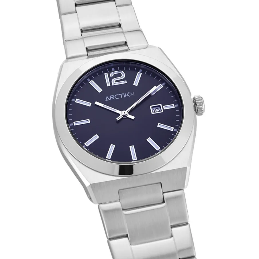 ARCTIK Montre Onde Bleu