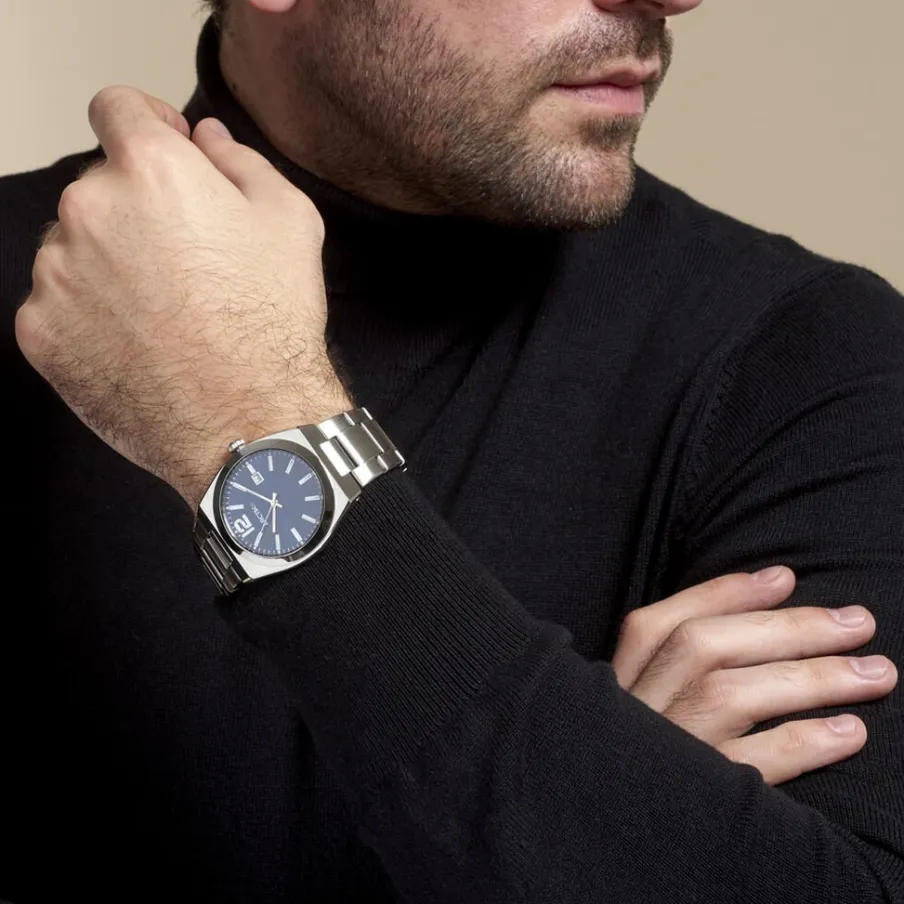 ARCTIK Montre Onde Bleu