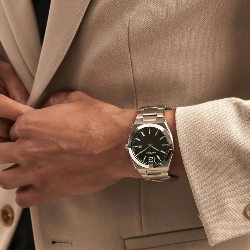 Montre Onde Noir-ARCTIK Online